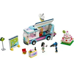 LEGO® Friends 41056 Le camion TV de Heartlake City pas cher