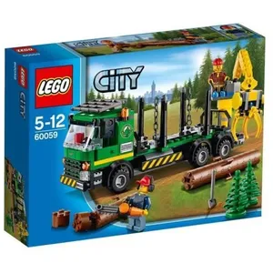 Lego City - Le Camion Forestier - 60059 pas cher