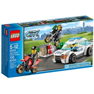 LEGO City 60042 La Chasse aux Bandits pas cher