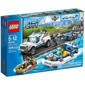 LEGO® City 60045 L'intervention du bâteau de police pas cher