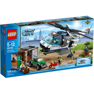 LEGO® City 60046 L'intervention de l'hélicoptère en forêt pas cher