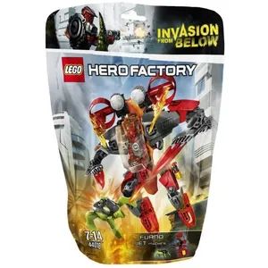 Lego Hero Factory - Furno Et Son Jet-Pack - 44018 pas cher