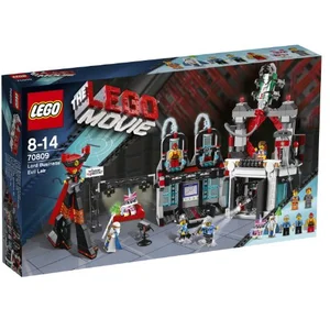 LEGO Movie 70809 Le QG de Lord Business pas cher