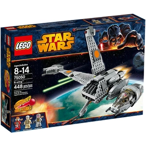 Lego Star Wars - B-Wing - 75050 pas cher