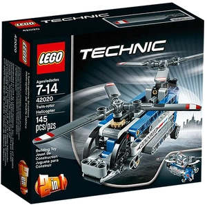 LEGO® Technic 42020 L'hélicoptère bi-rotors pas cher