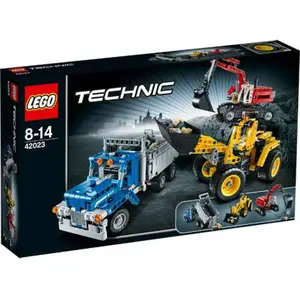 LEGO® Technic 42023 L'équipe de construction pas cher