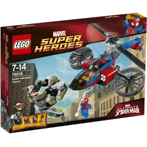 LEGO Super Heroes Spider-Helikopter Redding - 76016 pas cher