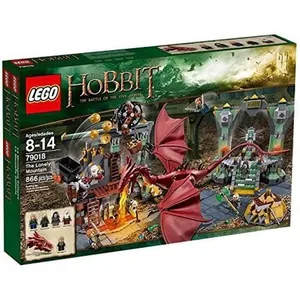 Lego Le Hobbit - Le Mont Solitaire - 79018
