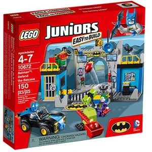 Lego Juniors - L'attaque De La Batcave - 10672 pas cher
