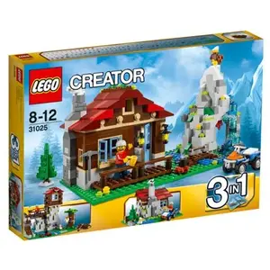 LEGO® Creator 31025 Le refuge de montagne pas cher