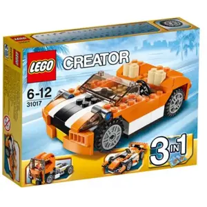 LEGO® Creator 31017 La décapotable orange pas cher