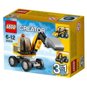 Comparateur de prix : LEGO® Creator 31014 La pelleteuse