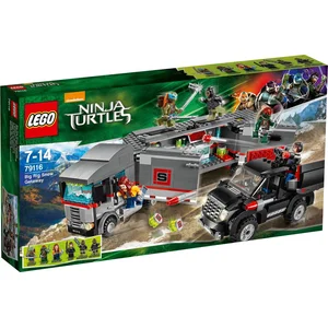LEGO Ninja Turtles Big Rig Sneeuwontsnapping - 79116 pas cher