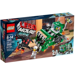Lego The Lego Movie - Le Camion Poubelle - 70805 pas cher