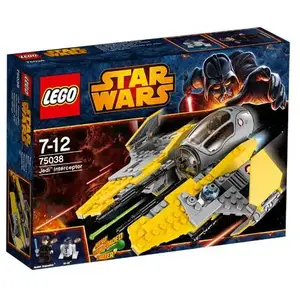 Lego Star Wars - Jedi Interceptor - 75038