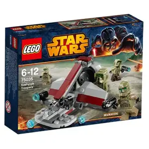Lego Star Wars - Kashyyyk Troopers - 75035 pas cher