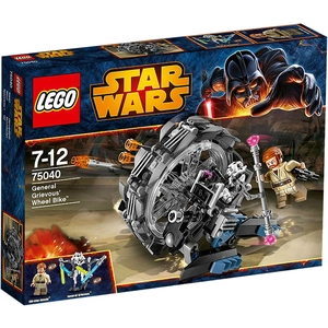 Lego Star Wars - La Moto-Roue Du Général Grievous - 75040 pas cher