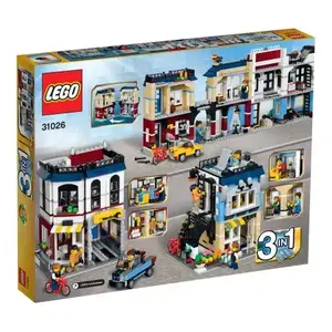 Lego Creator - Le Magasin De Vélos Et Le Café - 31026