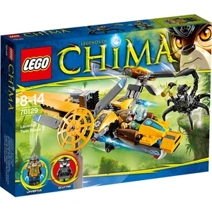 LEGO Chima Lavertus’ Twin Blade - 70129 pas cher