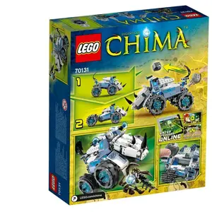 Lego Chima - Le Char Bouclier De Rogon - 70131 pas cher