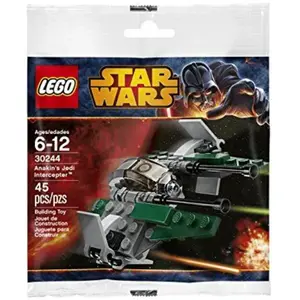 LEGO Star Wars Anakins Jedi Interceptor Set 30244 (en sac) pas cher