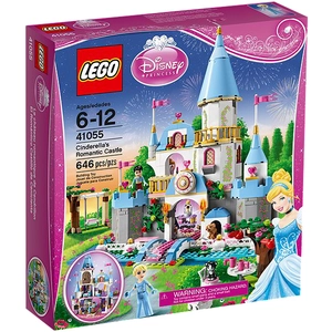 LEGO Disney Princess Assepoesters Romantische Kasteel - 41055 pas cher