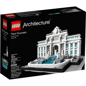 LEGO® Architecture 21020 La fontaine de Trévi pas cher
