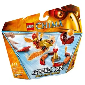 Lego Lego Chima - Fluminox - Challenge : La Tour De Feu - 70155 pas cher