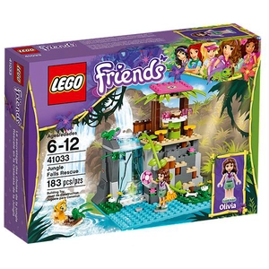 LEGO® Friends 41033 Sauvetage dans les cascades de la jungle pas cher