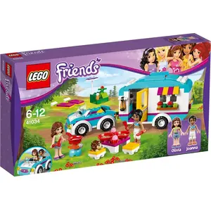 Lego Lego Friends - La Caravane Des Vacances - 41034 pas cher