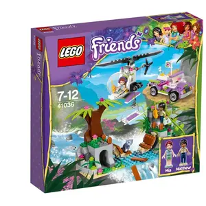 Lego Friends - Opération D'urgence Sur Le Pont De La Jungle - 41036