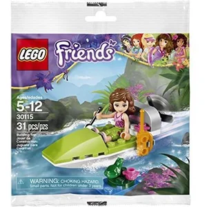 Lego Friends - Jungle Boat (Polybag) - 30115 pas cher