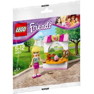 Lego Friends - La Pâtisserie De Stéphanie - 30113 pas cher