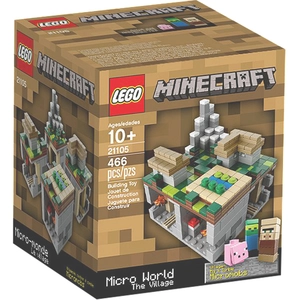 LEGO® Minecraft 21105 Micro monde Le Village pas cher