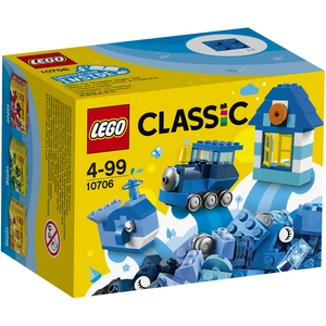 LEGO CLA BOðTE DE CONSTRUCTION BLEUE pas cher
