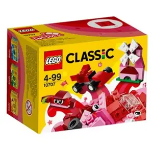 Comparateur de prix : LEGO CLA BOðTE DE CONSTRUCTION ROUGE