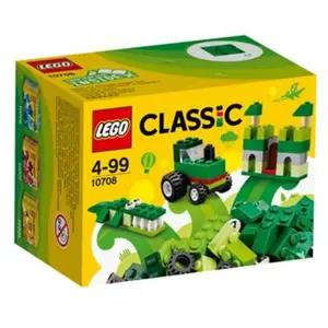 LEGO Classic - Boîte de construction verte - 10708 pas cher