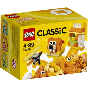 Lego Lego 10709 - Boîte De Construction Orange pas cher