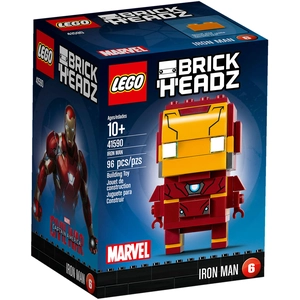 LEGO® BrickHeadz 41590 Iron Man pas cher