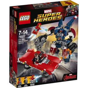 Lego MARV IRON MAN : L'ATTAQUE DE DETROIT STE pas cher
