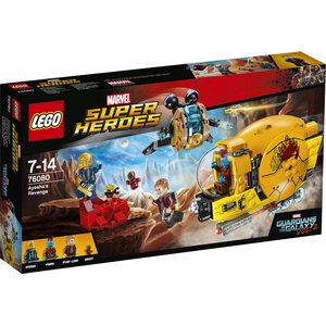 Lego 76080 - Les Gardiens De La Galaxie 2 - La Revanche D'ayesha
