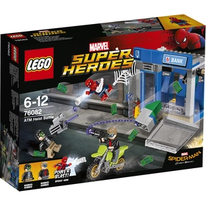Lego Super Heroes 76082 Geldautomaat Duel pas cher