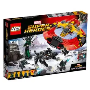Lego Lego 76084 - La Bataille Suprême Pour La Survie D'asgard pas cher