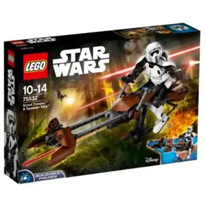 LEGO® Star Wars  75532 Scout Trooper  & Speeder Bike  pas cher