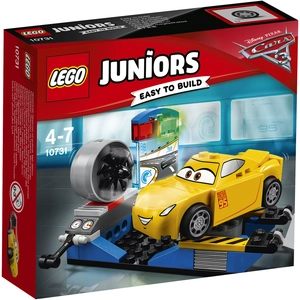 LEGO® Juniors 10731 Le simulateur de course de Cruz Ramirez pas cher