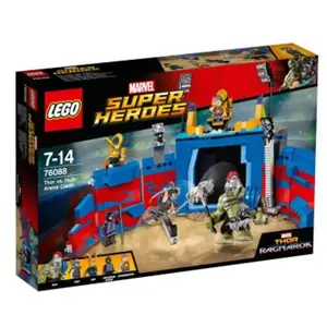 Lego 76088 - Thor Contre Hulk : Le Combat Dans Larène