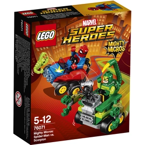 Lego MARV MIGHTY MICROS : SPIDER-MAN CONTRE S pas cher