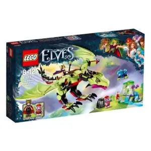 LEGO ELV LE DRAGON MALEFIQUE DU ROI DES pas cher