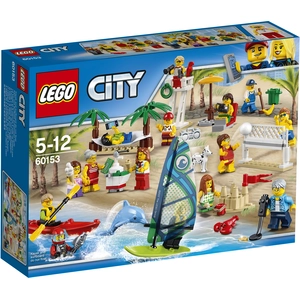Comparateur de prix : LEGO® City 60153 La plage Ensemble de Figurines