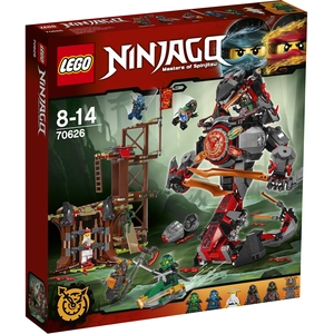 LEGO® Ninjago 70626 L'attaque de la prison Vermillon pas cher